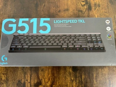 New Logitech G515 Lightspeed TKL Low Profile Wireless Gaming Keyboard,(TACTILE) - Image 1 of 3