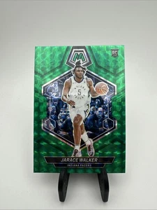 2023-24 Panini Mosaic - Rookies Jarace Walker #210 Green Mosaic Prizm (RC) - Picture 1 of 2
