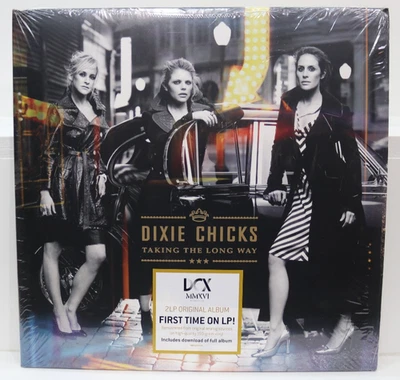 Dixie Chicks - Taking The Long Way  Vinyl LP Album   (102119) - image 1 of 2