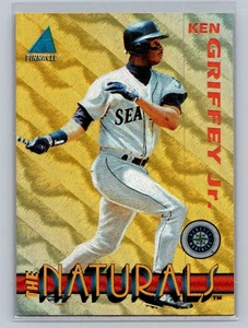 Pinnacle The Naturals #3 1994 Ken Griffey Jr. - Imagen 1 de 2