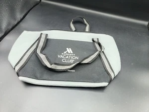 Marriott Vacation Club International Canvas Cooler Lunch box gray black - Foto 1 di 3