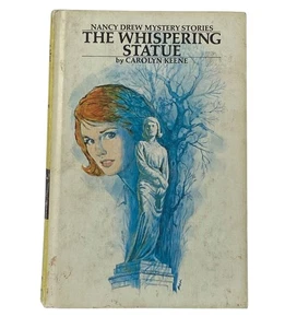Nancy Drew #14 The Whispering Statue Carolyn Keene Vintage Mystery Book HB - Bild 1 von 6