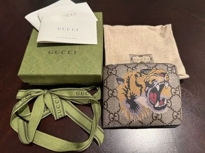 Gucci Tiger Wallet - Free Size SKU123 - Image 1 of 4