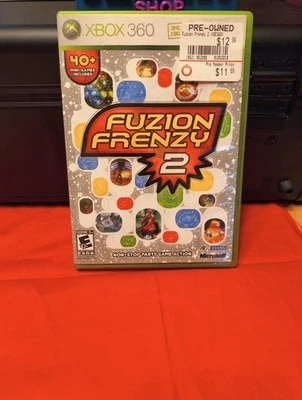 Fuzion Frenzy 2 Microsoft Xbox 360 Completo En Caja En Caja  Foto 1 de 2