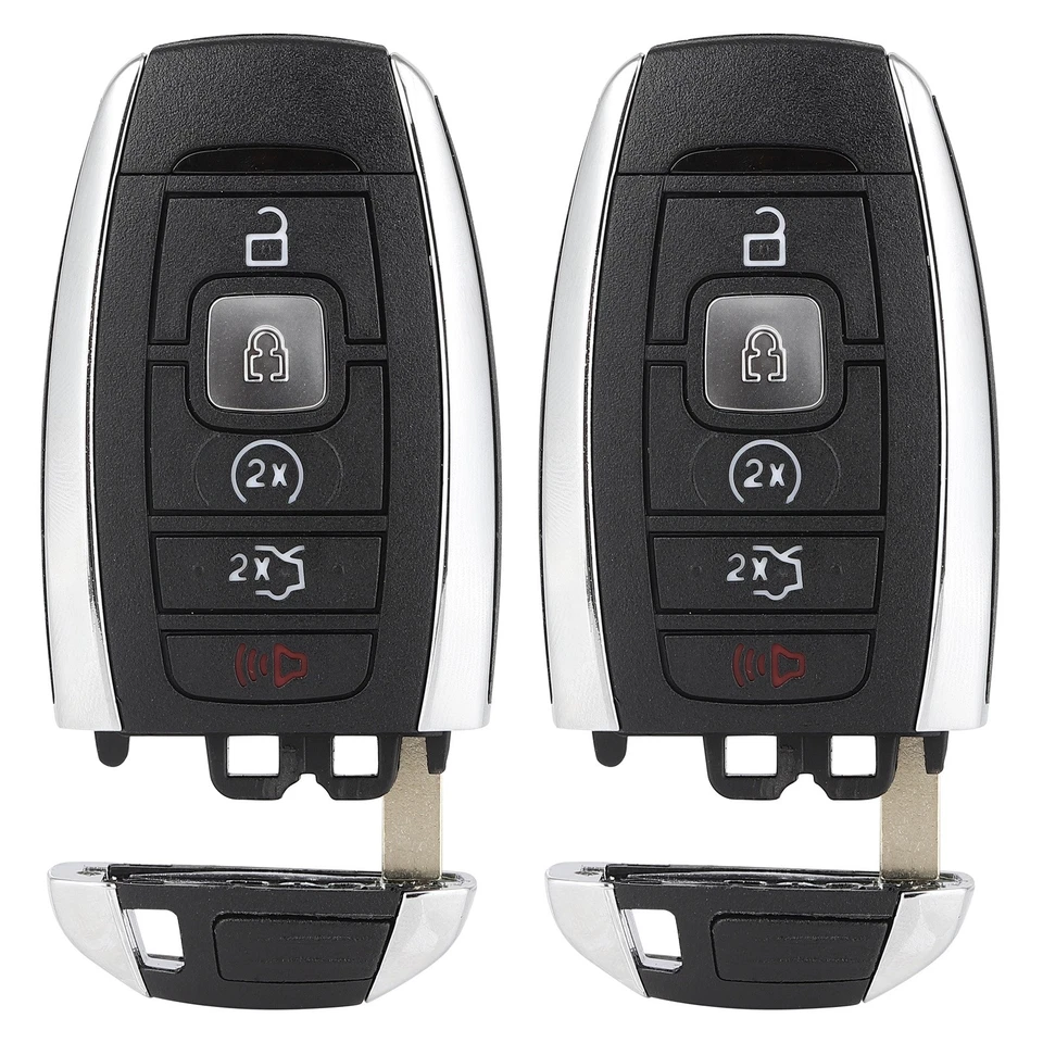 2x para Lincoln Continental MKC MKX MKZ mando a distancia de entrada sin llave Foto 1 de 4