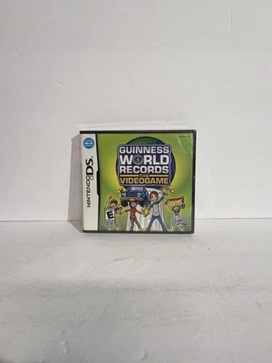 Guinness World Records - Nintendo DS Game - new sealed - Image 1 of 2