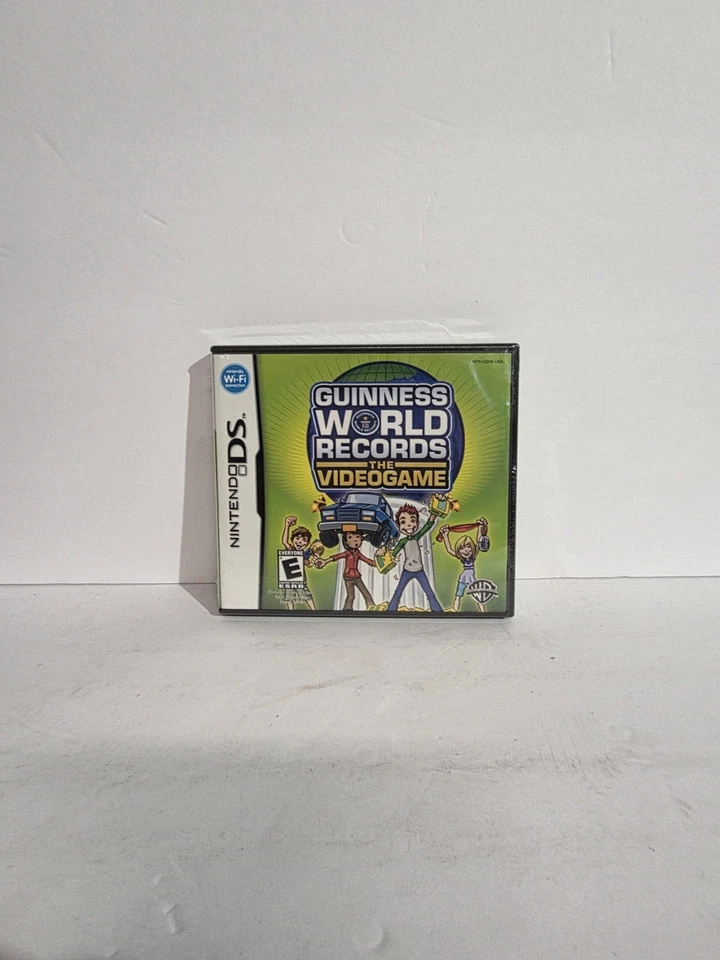 Guinness World Records - Nintendo DS Game - new sealed - Image 1 of 2