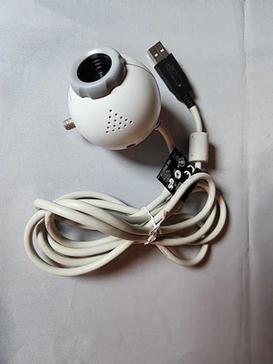 Logitech QuickCam Messenger Web Cam - V-UB2 P/N 861092-0020  M/N V-UM14  White - Image 1 of 4