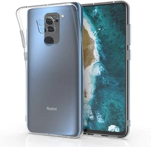 Funda protectora transparente de silicona transparente Wisam® Xiaomi Redmi Note 9 / 10X 4G - Imagen 1 de 3