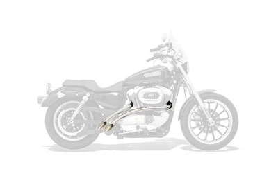 Bassani Radial Sweepers Chrome Exhaust System (XL4-FF12CL) - Image 1 of 2