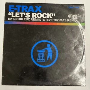 E-Trax – Let's Rock DISC TWO - Tidy Trax 12" Vinyl 2001 UK Hard House TIDY155T2 - Picture 1 of 6
