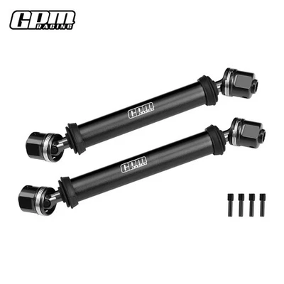 GPM 4140 Steel+Alloy 6061-T6 Center CVD Drive Shaft For VANQUISH 1/10 H10 OPtic - Image 1 of 4