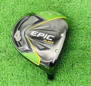 Callaway EPIC FLASH STAR 9,5° Driver Head Only Rechtshänder RH aus Japan - Bild 1 von 10