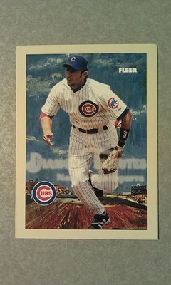 Nomar Garciaparra Chicago Cub 2005 Fleer Diamond Tributes WHITE LETTERS RARE WOW - Image 1 of 2