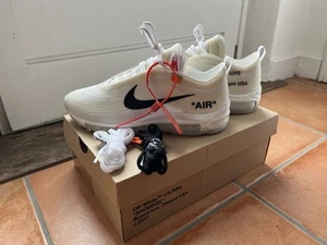 Off White x The 10: Nike Air Max 97 OG Virgil Abloh EU 42,5 mit Karton und Beleg - Bild 1 von 11