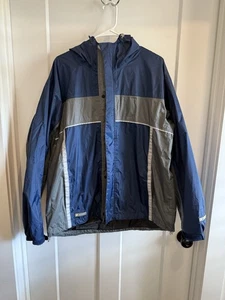 Vtg Stearns Dry Wear Windbreaker Rain Jacket Waterproof Breathable Fishing Med - Picture 1 of 12