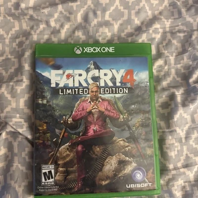 Far Cry 4 - Limited Edition (Microsoft Xbox One) - Complete w/ Manual - Image 1 of 3