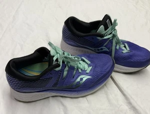 Saucony Damen-Laufschuhe Everun ISO Series Women’s 9,5 Farbe lila - Bild 1 von 11