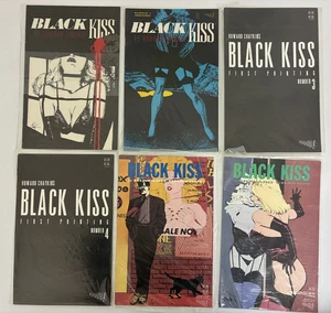 JUEGO COMPLETO BLACK KISS 1 A 12 - SERIE HOWARD CHAYKIN 1988 - VORTEX - Imagen 1 de 2