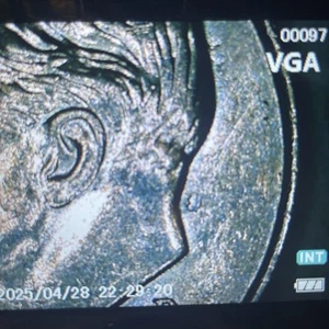 2007 Dime With Nice Die Chip - Picture 1 of 3