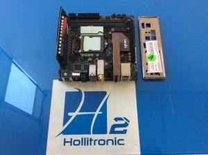 ASUS ROG MAXIMUS VIII IMPACT MOTHERBOARD INTEL Z170 LGA 1151 DDR4 MINI-ITX HDMI - Picture 1 of 8