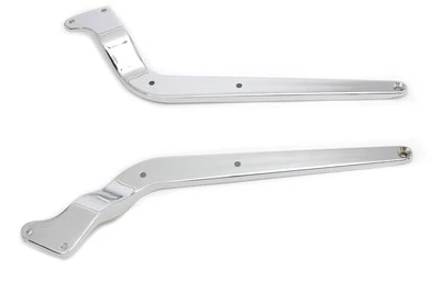 Apoio de suspensão cromado para Harley Davidson - Imagem 1 de 4