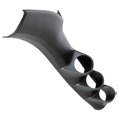 AutoMeter 2-1/16" TRIPLE PILLA Fits: 1995-1998 Nissan 240SX Fits: 1995-1998 Nis Foto 1 de 4