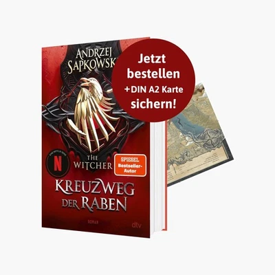 Andrzej Sapkowski / Prequel zur Witcher-Saga: Kreuzweg der Raben + 1 exklusi ... - Bild 1 von 4