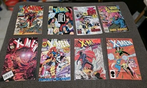 X-Men Lot of 8 1983 To 1995 3 Of  The Uncanny 281, 230, 218, 1, 2, 3, 4  - Picture 1 of 9