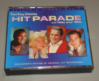 Your Easy-Listening Hit Parade Of The '40s and '50s (CD 4 Discs Reader's Digest) - Image 1 of 4