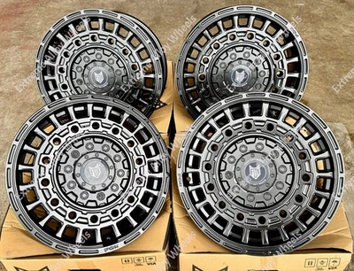 16 Zoll Fox ADV Alufelgen nur passend für Ram Promaster 5x130 Felgen - Bild 1 von 3