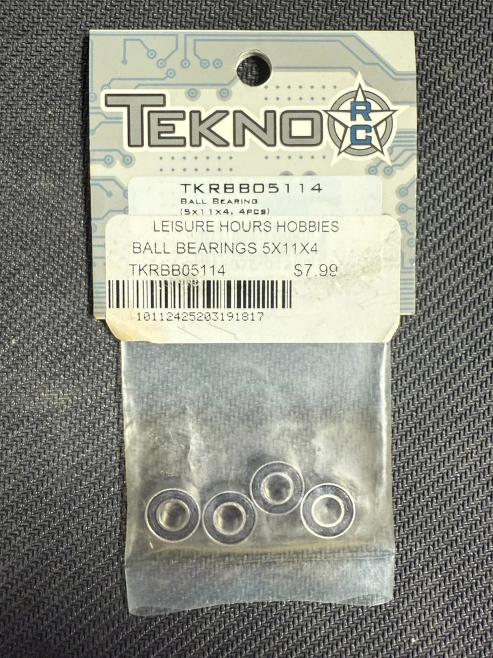 TEKNO-TKRBB05114-BALL BEARINGS-5X11X4 - Image 1 of 1