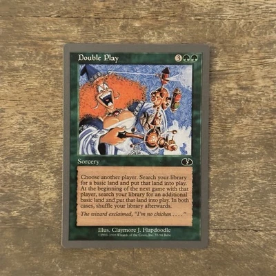 Double Play VLP Unglued 1998 Magic The Gathering MTG TCG - Image 1 of 3