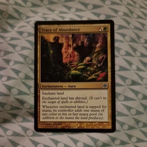 1x MTG Magic The Gathering TCG Trace of Abundance - Alara Reborn - Picture 1 of 1