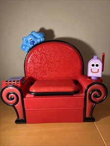 Blues Clues and You Complete Leap Frog Play & Think Talking Chair~See Video~EUC - Picture 1 of 20