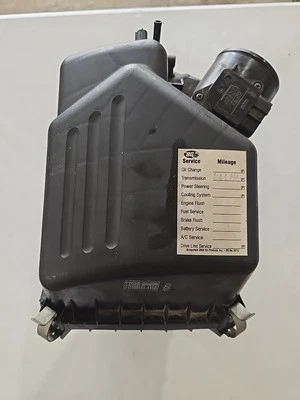 2000 - 2004 TOYOTA AVALON Sedan 3.0L limpador de ar filtro de entrada caixa fabricante de equipamento original - Imagem 1 de 4