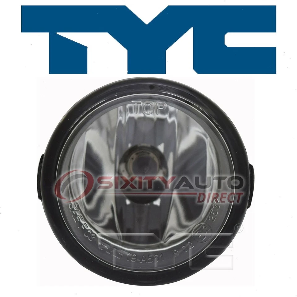 TYC Left Fog Light Assembly for 2011-2013 Infiniti M37 Electrical Lighting kp Foto 1 de 4