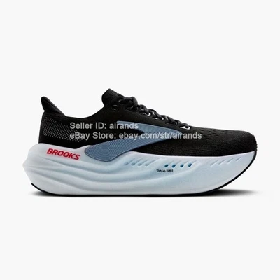 Brooks Glycerin Max Zapatos para Correr Confort Azul/Naranja/Blanco Apoyo Corredores Foto 1 de 4