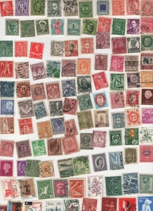 100 Different cancelled Worldwide  Stamps 09/18/2025D - Picture 1 of 1