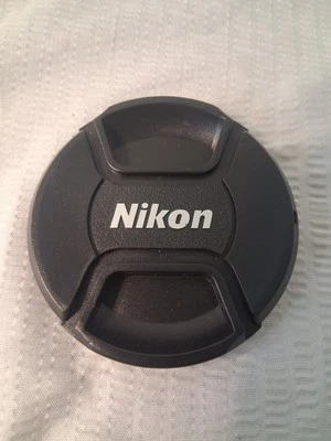 Genuine Nikon LC-67 67mm Snap-on Lens Cap - Image 1 of 2