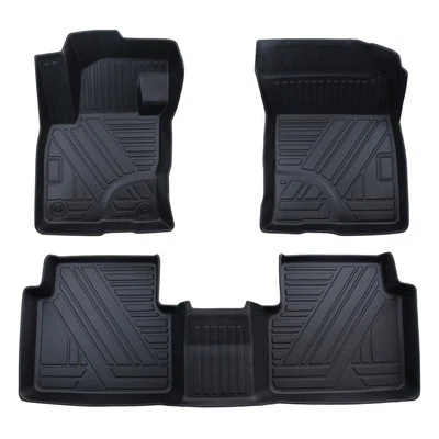 Fit for Ford Escape 2020-2024 All Weather Waterproof TPE Rubber Floor Liner Mats - Image 1 of 4
