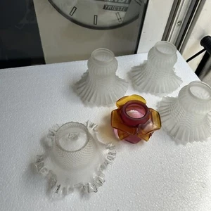 1 REPLACEMENT MURANO GLASS ITALIAN DESIGN OLD GLASS REPLACEMENT - Picture 1 of 16