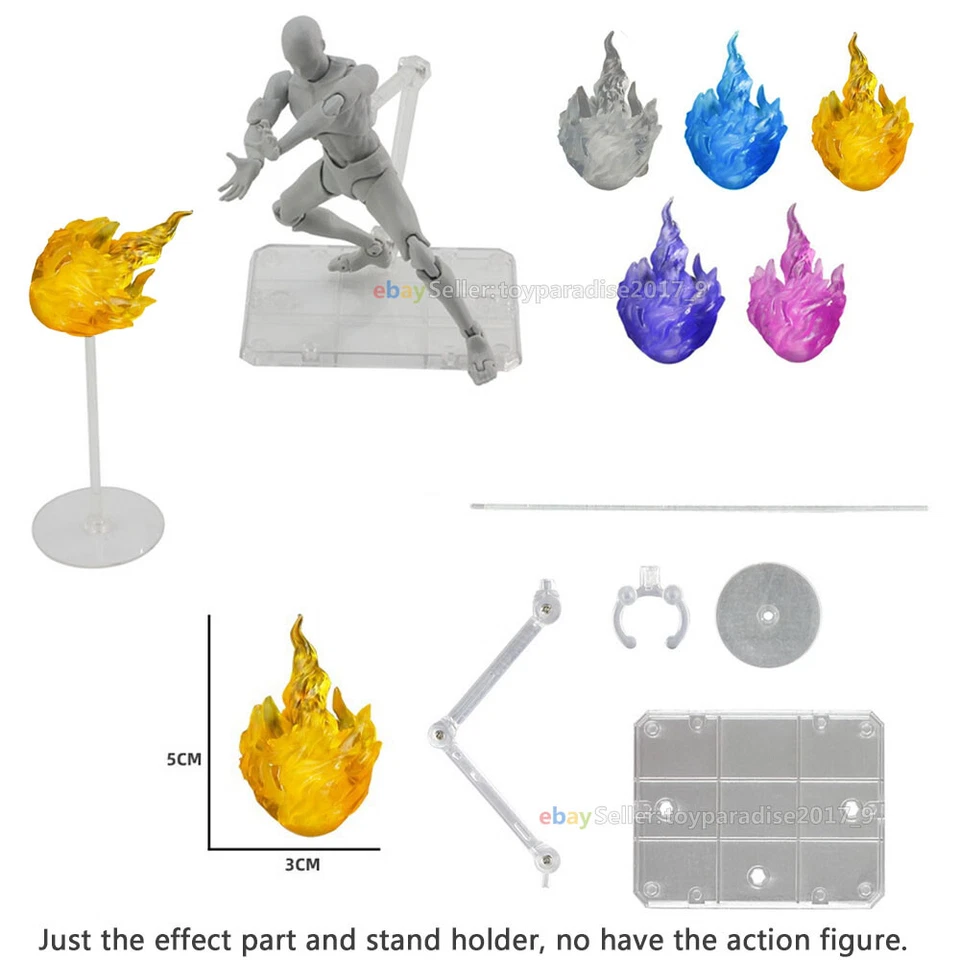 Tamashii Impact EFFECT Dragon Ball Spirit Bomb Turtler цигун для 1/12 Figma SHF - Изображение 1 из 4
