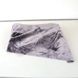 1Kg Bag Lilac Heather Cotton Velvet Upholstery Fabric Offcuts, Large Remnants - Picture 1 of 2