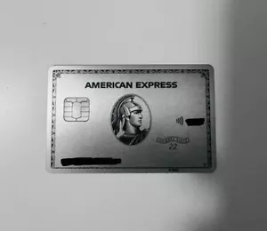 American Express Platinum Metal Card. Canceled Card. Collectible! - Picture 1 of 1
