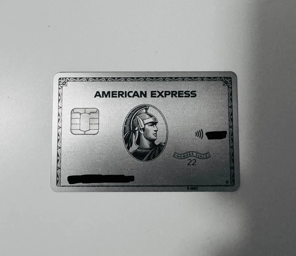 American Express Platinum Metal Card. Canceled Card. Collectible! - Image 1 of 1