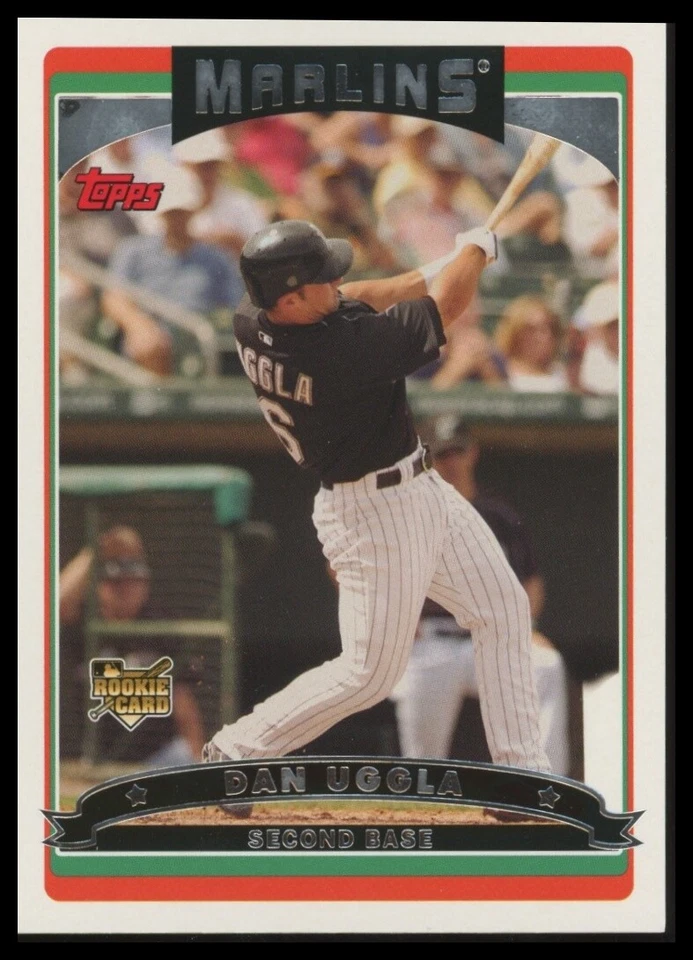 2006 Topps #631 Dan Uggla Florida Marlins - Image 1 of 1