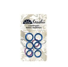 Kenchii 6-Pack Thin Finger Inserts In Blue