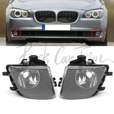 Par de faros antiniebla izquierda y derecha para BMW F01 F02 740i 740Li 750i 750Li 2009-2013 Foto 1 de 4