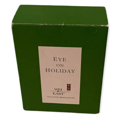 Almohadillas intensivas para tratamiento de ojos a base de hierbas Wei East Holiday - Caja abierta Foto 1 de 2